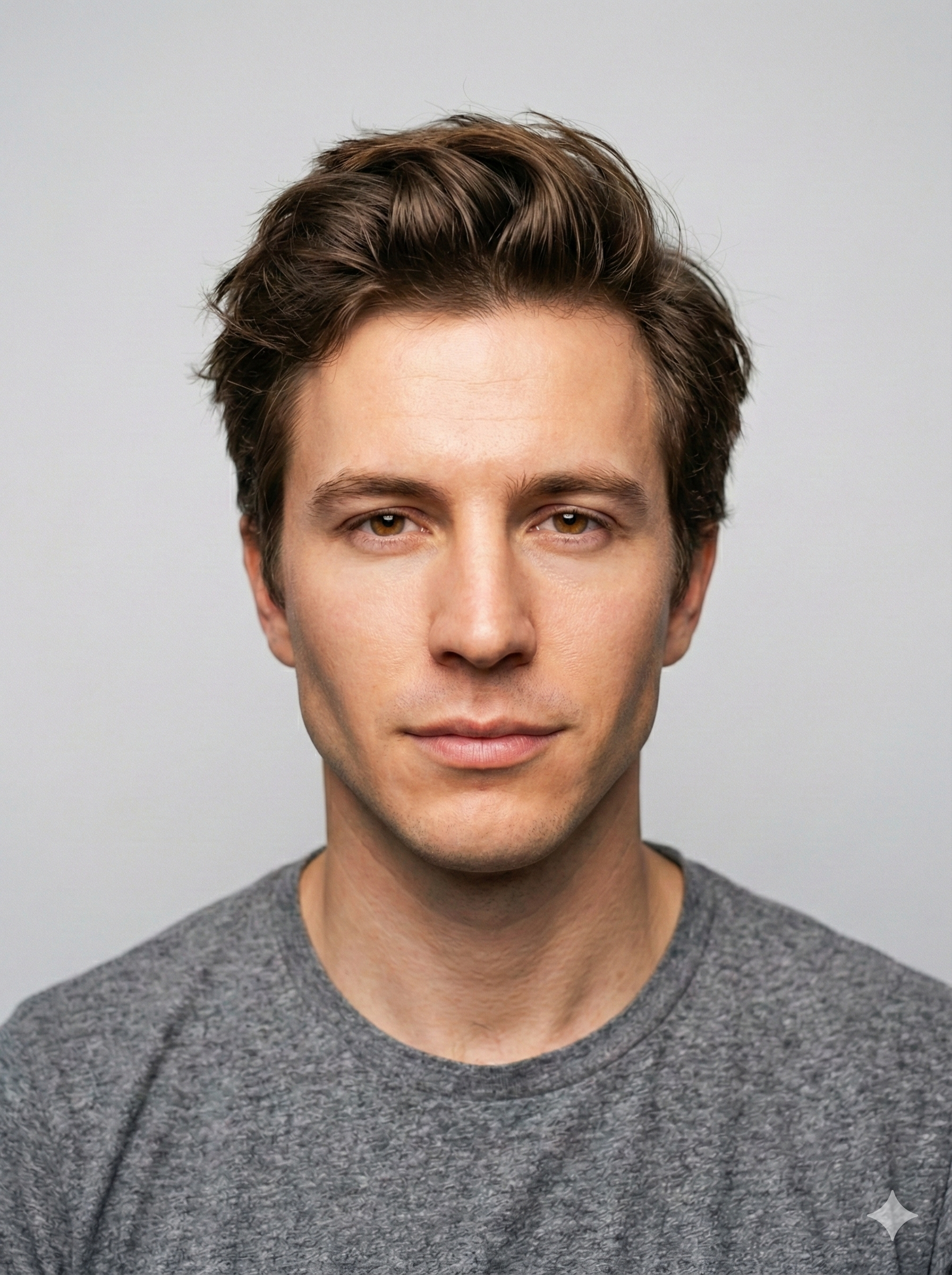 Projected results visualization